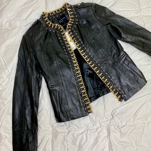 Leather jacket - Picture 2 of 2